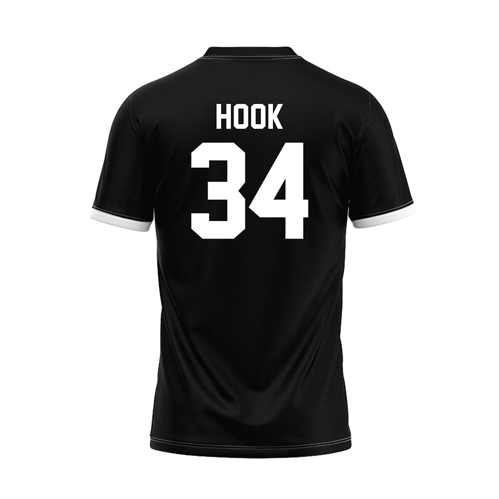 USC Upstate - NCAA Baseball : Nathan Hook - Black Baseball Jersey-1
