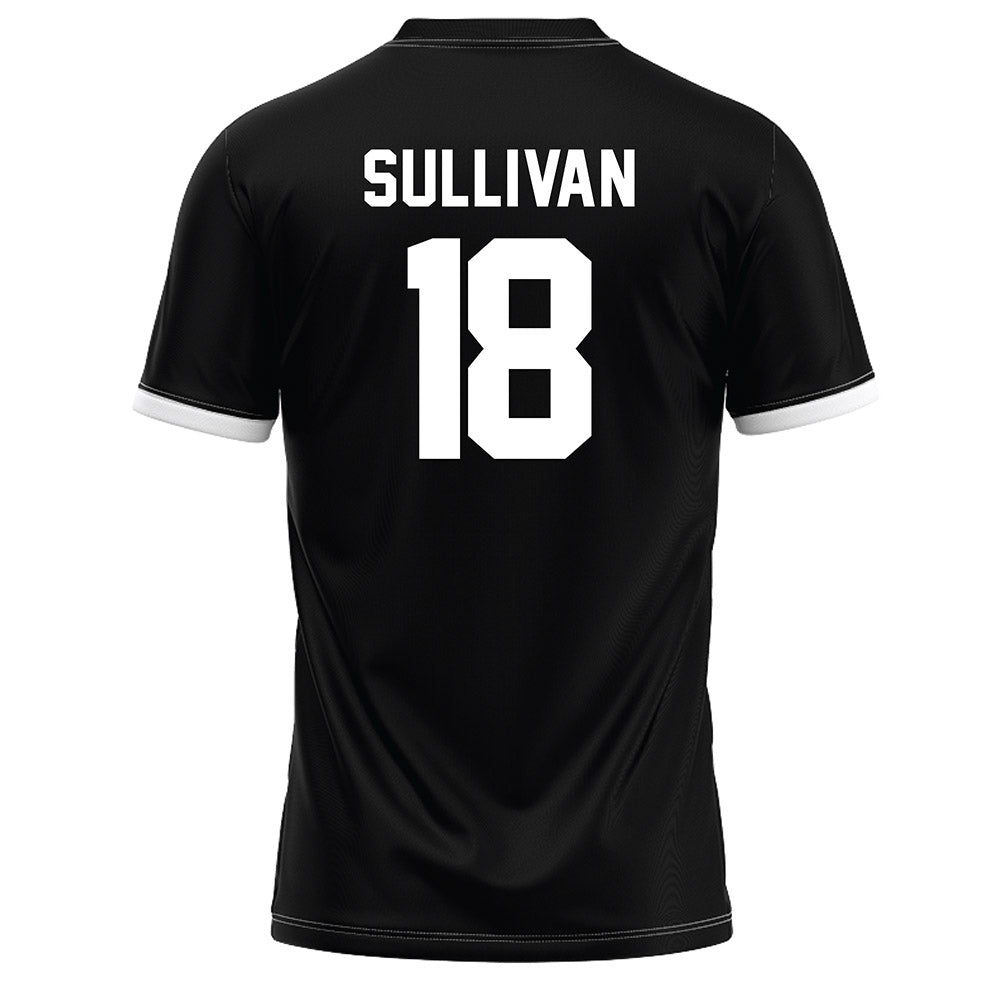 USC Upstate - NCAA Baseball : Noah Sullivan - Black Baseball Jersey