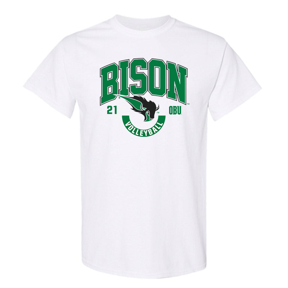 OKBU - NCAA Women's Volleyball : Ady Horn - Classic Fashion Shersey T-Shirt-0