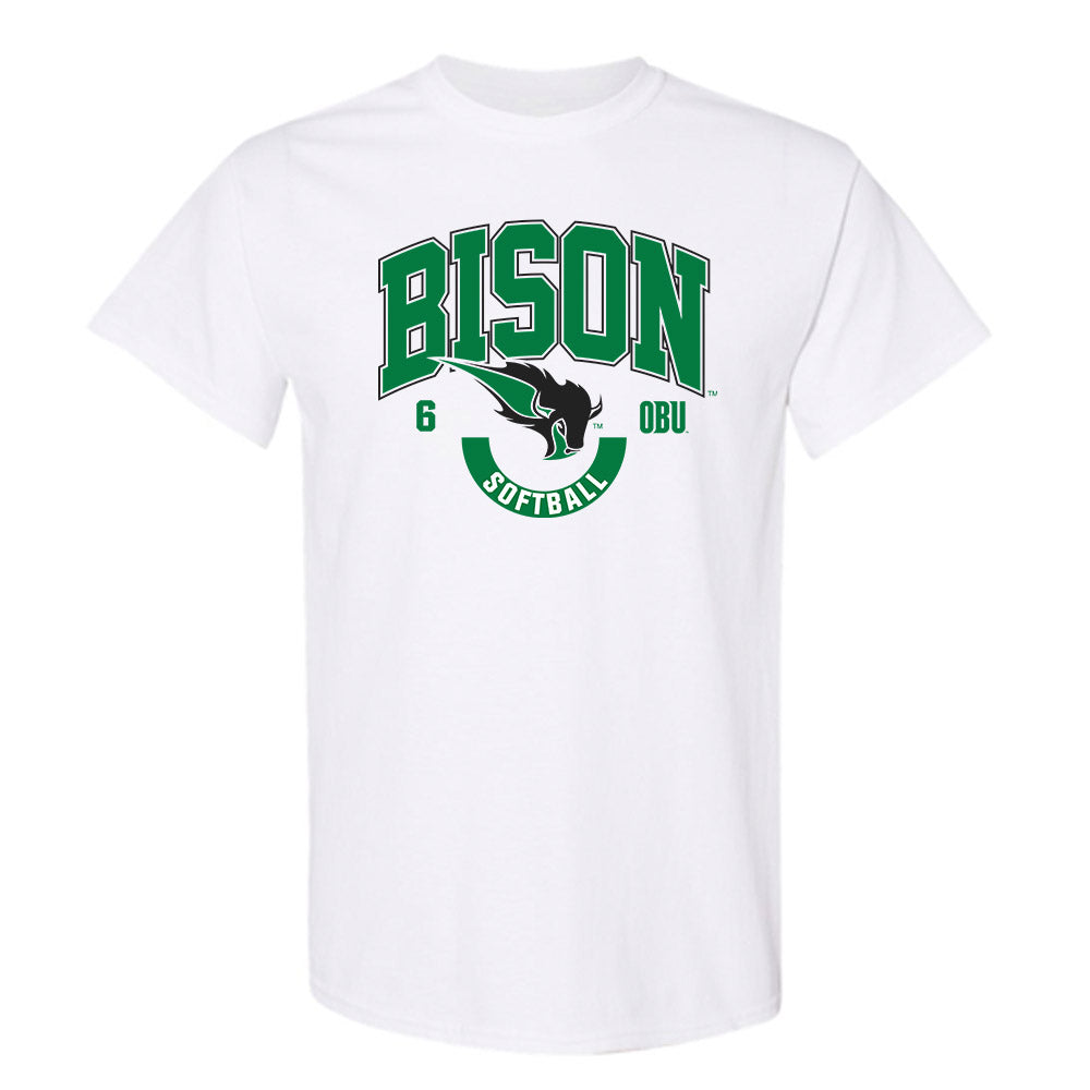 OKBU - NCAA Softball : Greenlee Wells - Classic Fashion Shersey T-Shirt-0
