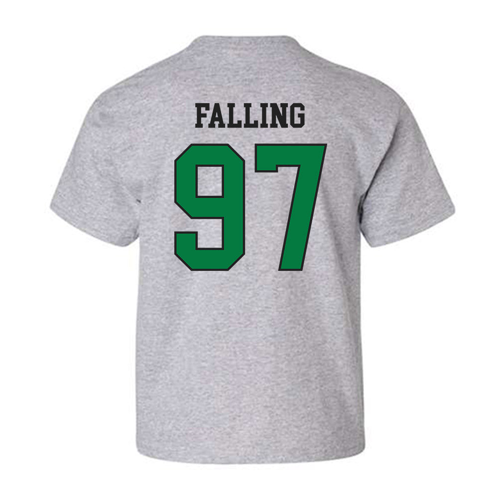 OKBU - NCAA Football : Carter Falling - Classic Fashion Shersey Youth T-Shirt-1