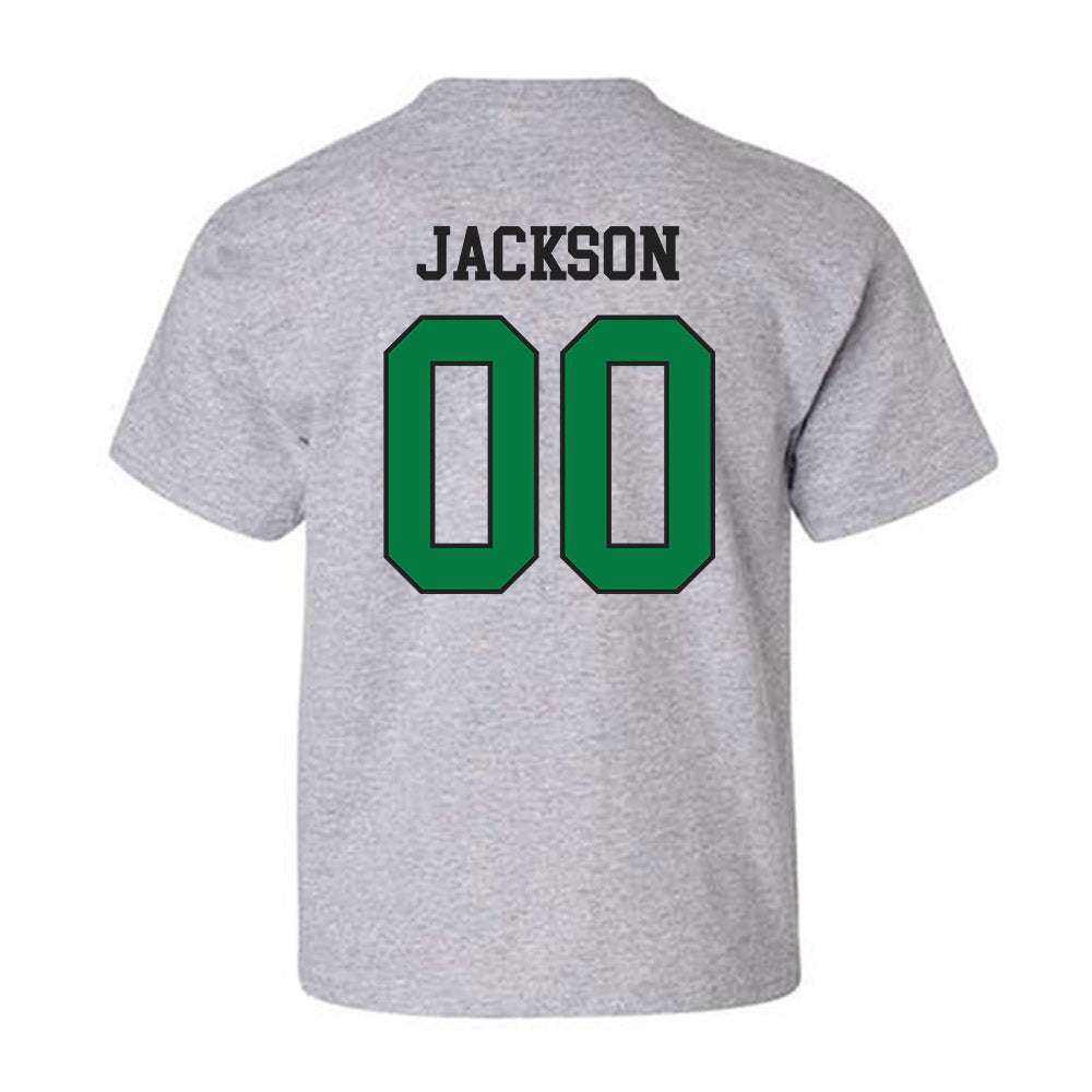 OKBU - NCAA Football : John Jackson - Classic Fashion Shersey Youth T-Shirt-1