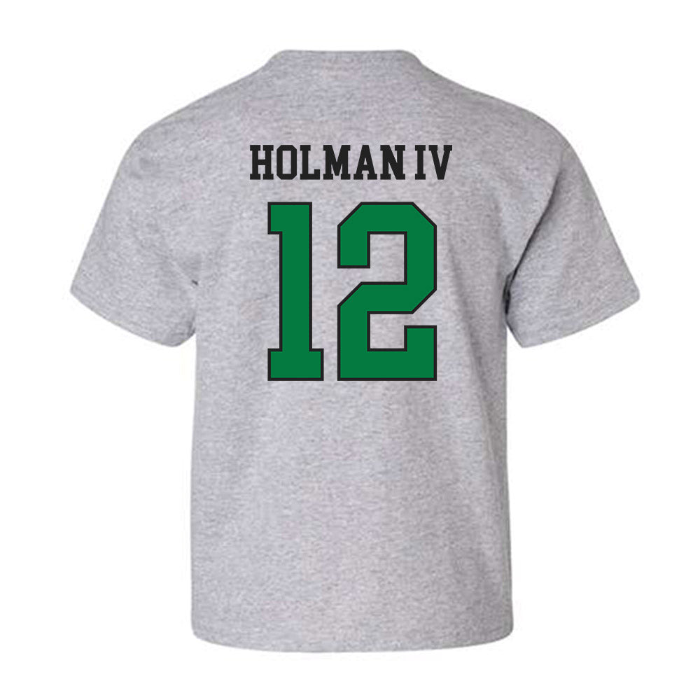 OKBU - NCAA Football : Robert Lee Holman IV - Classic Fashion Shersey Youth T-Shirt-1