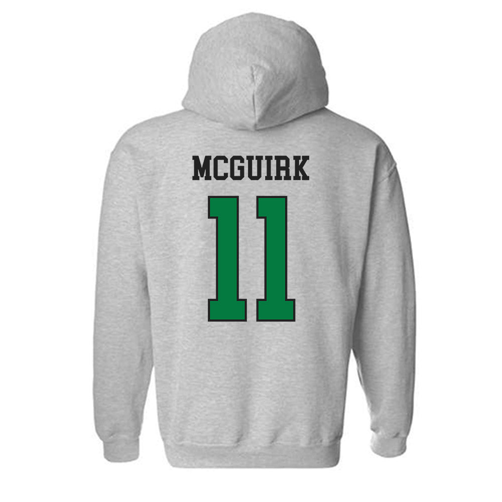 OKBU - NCAA Men's Basketball : Riley McGuirk - Classic Fashion Shersey Hooded Sweatshirt-1
