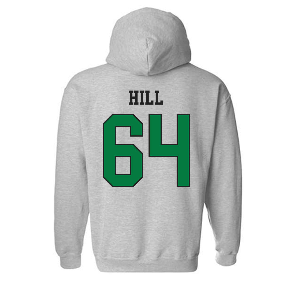 OKBU - NCAA Football : Graham Hill - Classic Fashion Shersey Hooded Sweatshirt-1