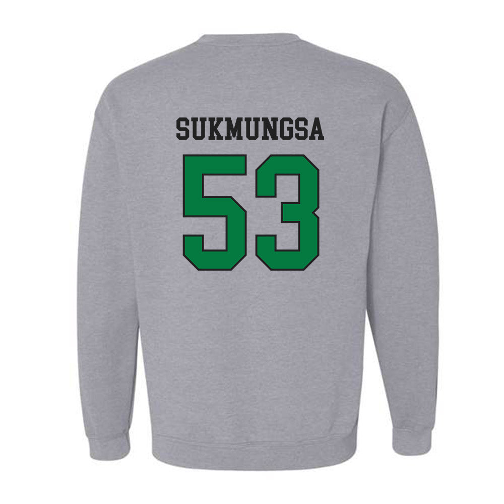 OKBU - NCAA Football : Andrew Sukmungsa - Classic Fashion Shersey Crewneck Sweatshirt-1