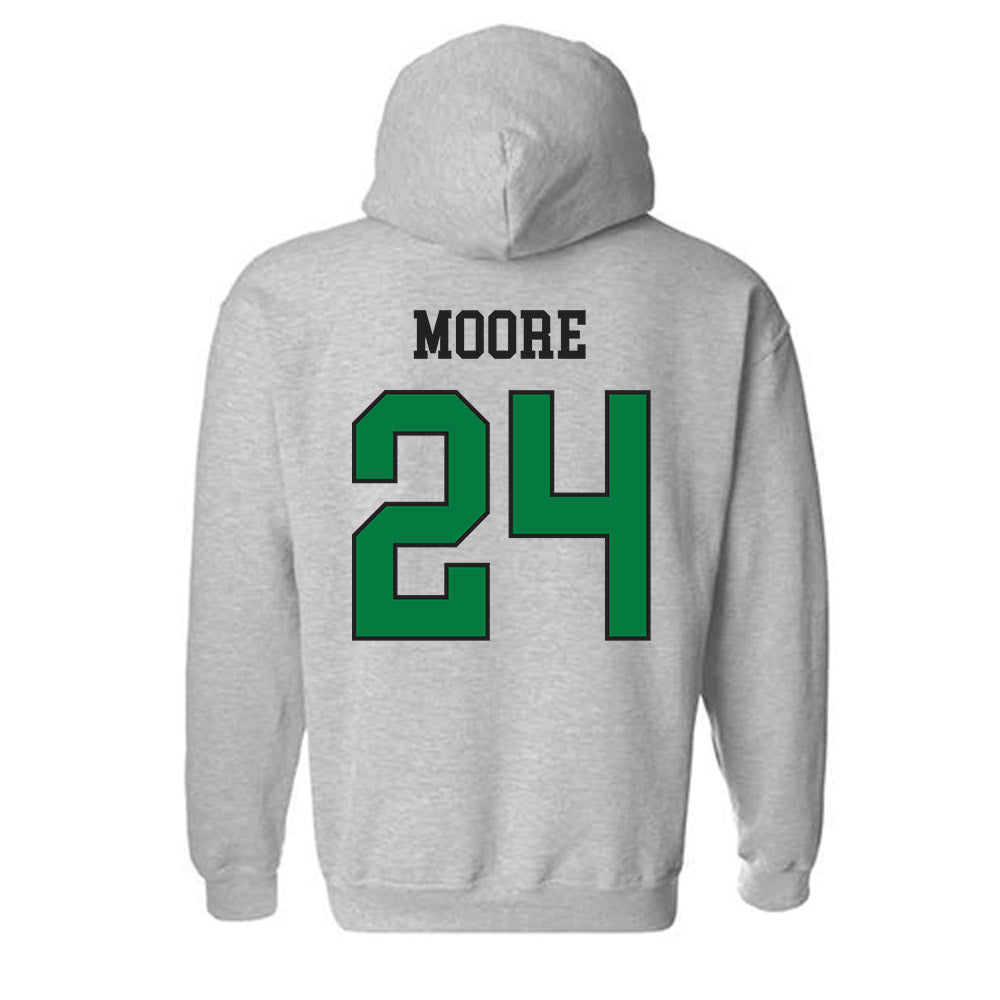 OKBU - NCAA Football : EJ Moore - Classic Fashion Shersey Hooded Sweatshirt-1