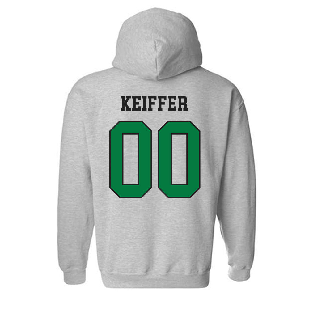 OKBU - NCAA Football : Nathan Keiffer - Classic Fashion Shersey Hooded Sweatshirt-1