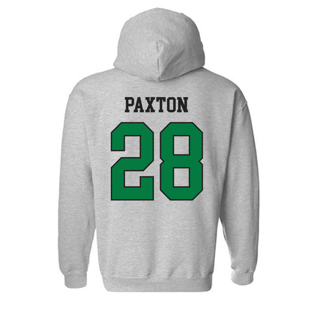OKBU - NCAA Women's Volleyball : Taegan Paxton - Classic Fashion Shersey Hooded Sweatshirt-1