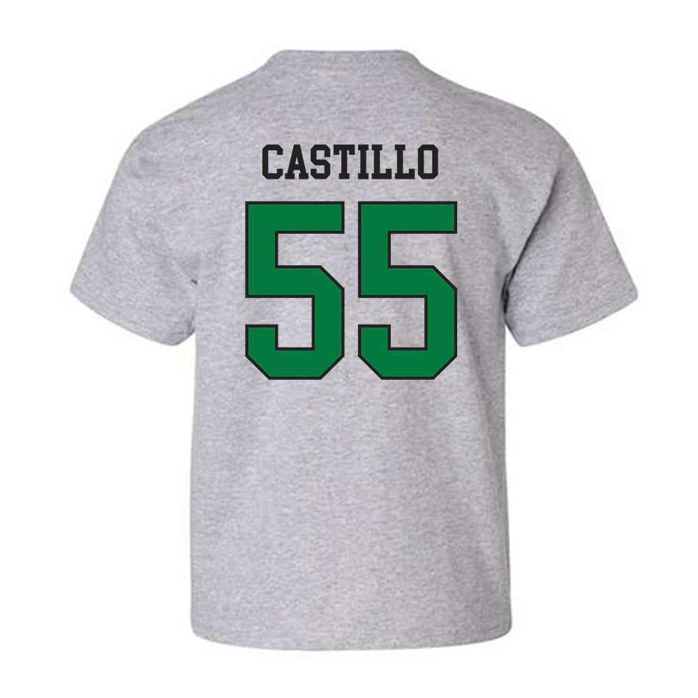 OKBU - NCAA Football : Kaden Castillo - Classic Fashion Shersey Youth T-Shirt-1