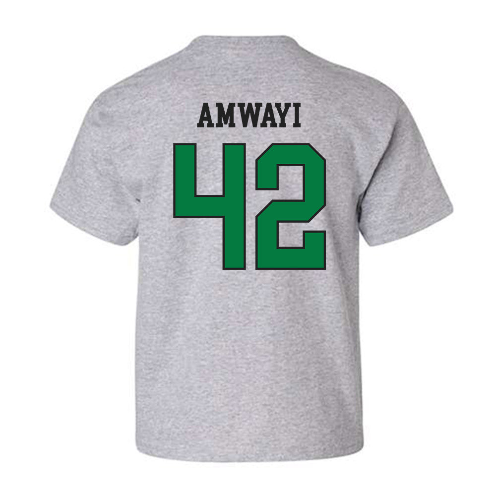 OKBU - NCAA Football : Bradley Amwayi - Classic Fashion Shersey Youth T-Shirt-1