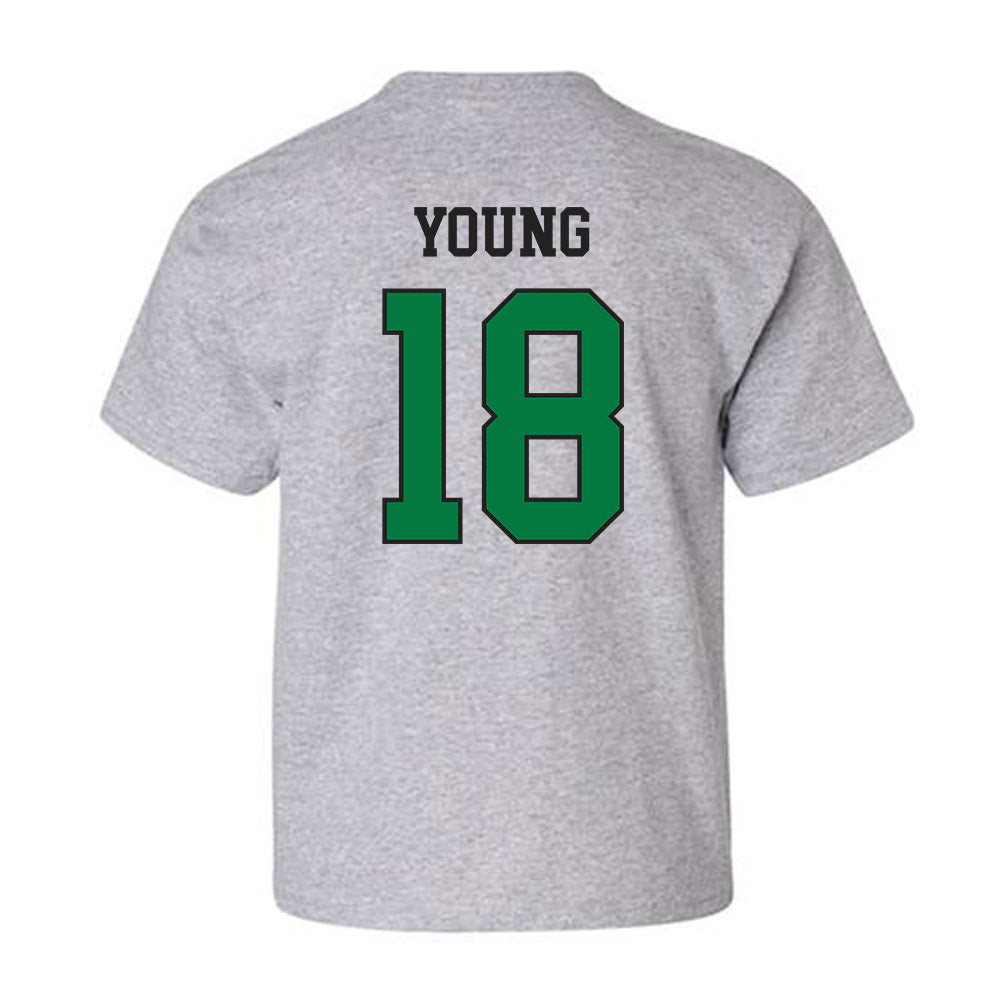 OKBU - NCAA Football : Matthew Young - Classic Fashion Shersey Youth T-Shirt-1