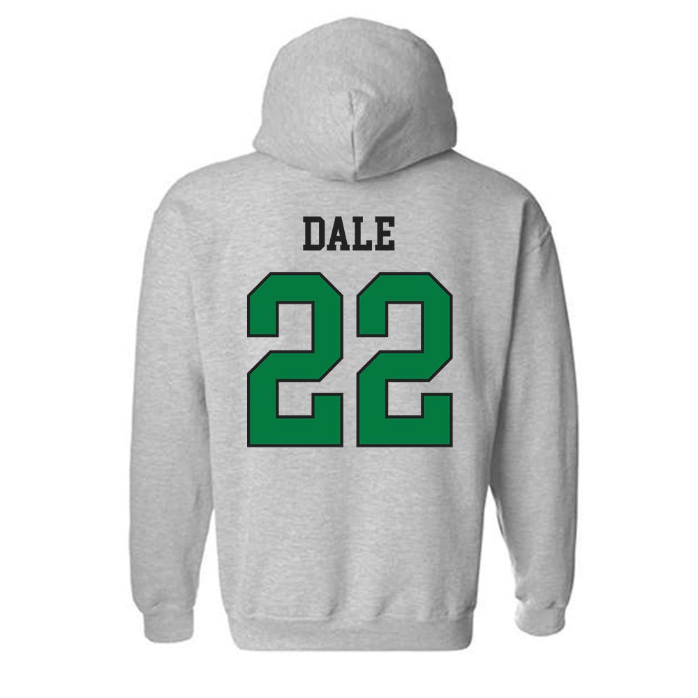 OKBU - NCAA Women's Volleyball : Addison Dale - Classic Fashion Shersey Hooded Sweatshirt-1