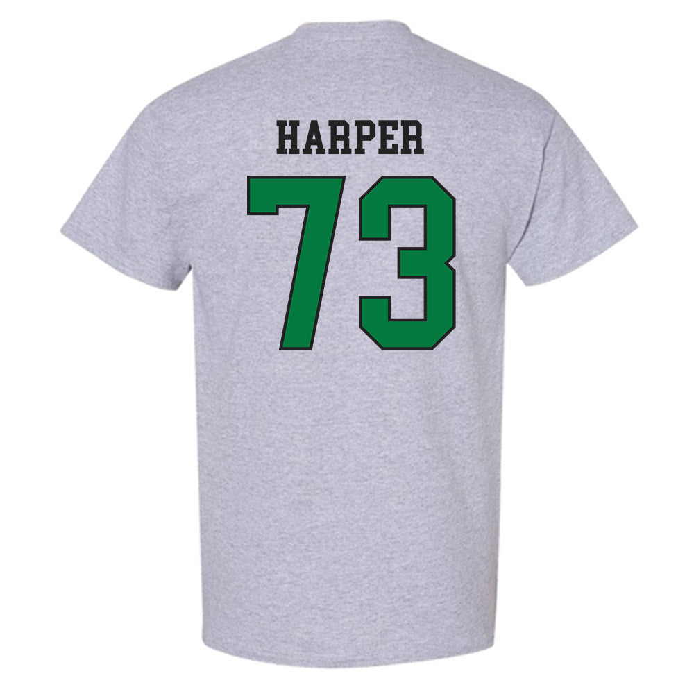 OKBU - NCAA Football : Ian Harper - Classic Fashion Shersey T-Shirt-1