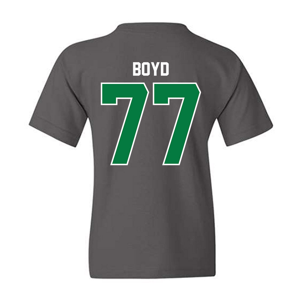 OKBU - NCAA Football : Carter Boyd - Classic Shersey Youth T-Shirt-1