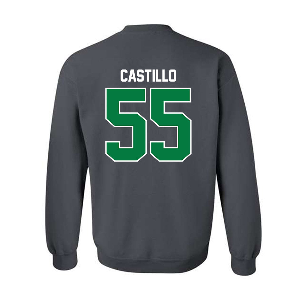OKBU - NCAA Football : Kaden Castillo - Classic Shersey Crewneck Sweatshirt-1