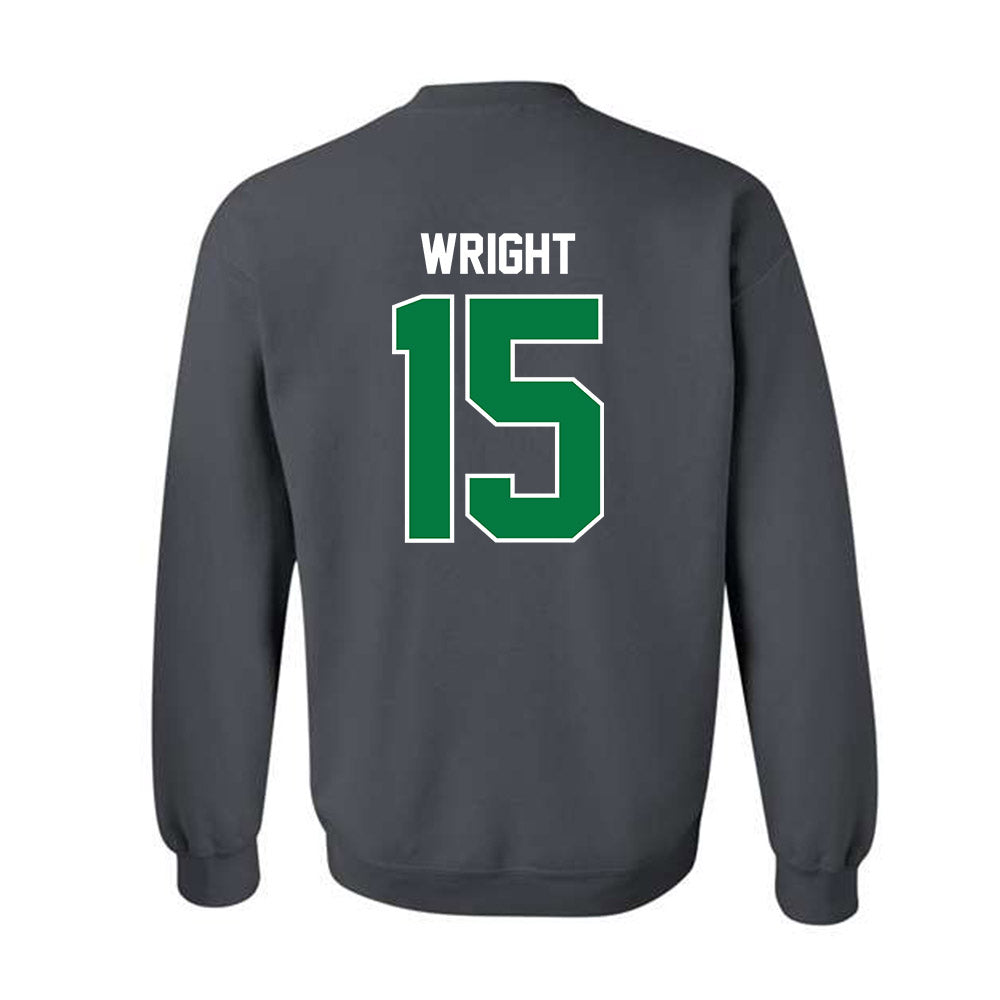 OKBU - NCAA Women's Basketball : Faith Wright - Classic Shersey Crewneck Sweatshirt-1