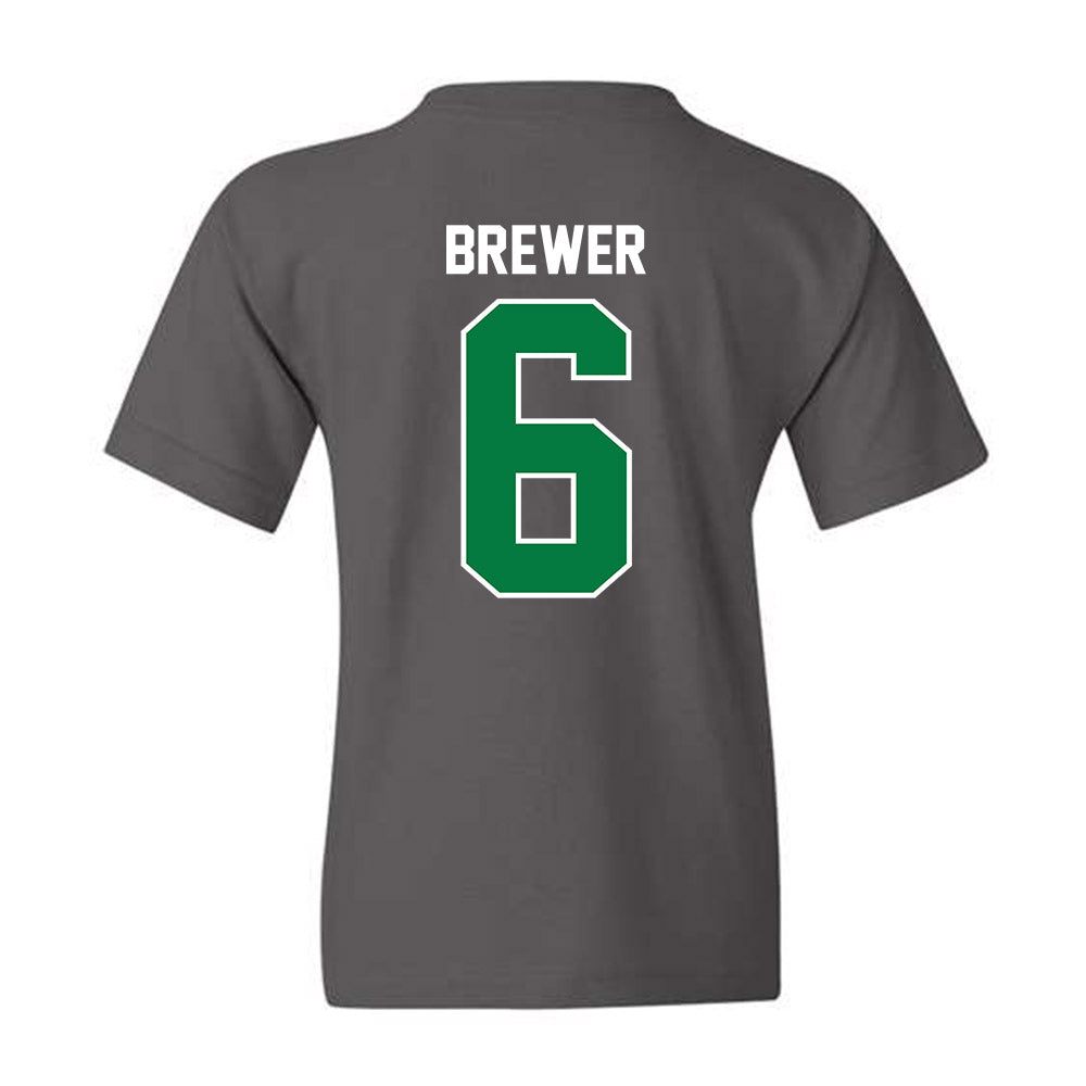 OKBU - NCAA Baseball : Jordan Brewer - Classic Shersey Youth T-Shirt