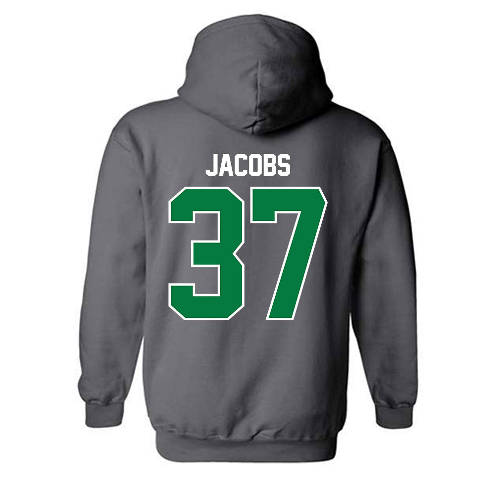 OKBU - NCAA Football : Taylor Jacobs - Classic Shersey Hooded Sweatshirt