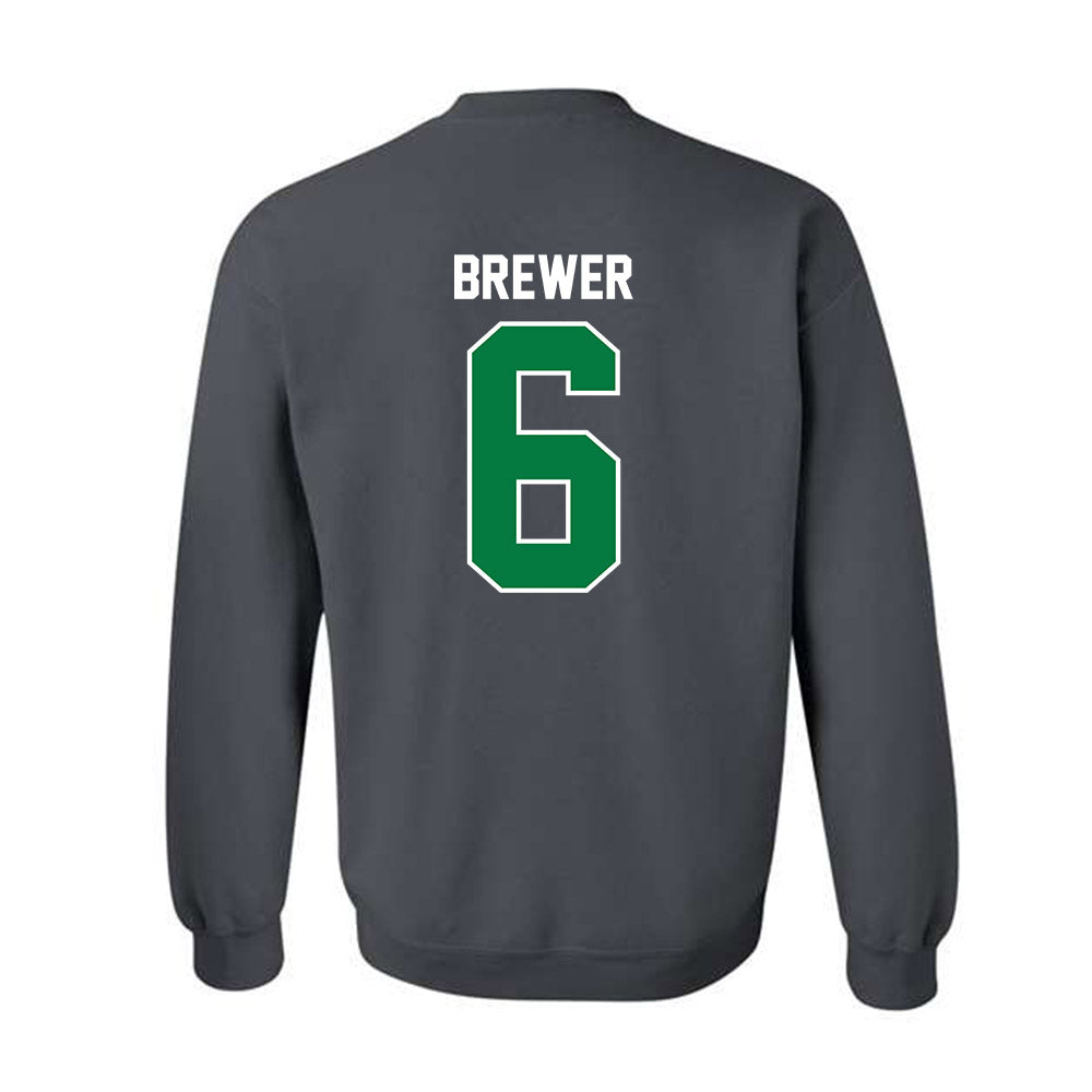 OKBU - NCAA Baseball : Jordan Brewer - Classic Shersey Crewneck Sweatshirt