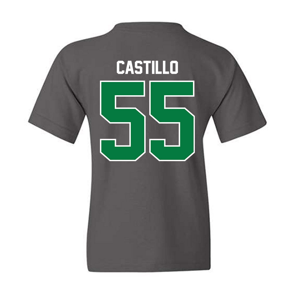 OKBU - NCAA Football : Kaden Castillo - Classic Shersey Youth T-Shirt-1