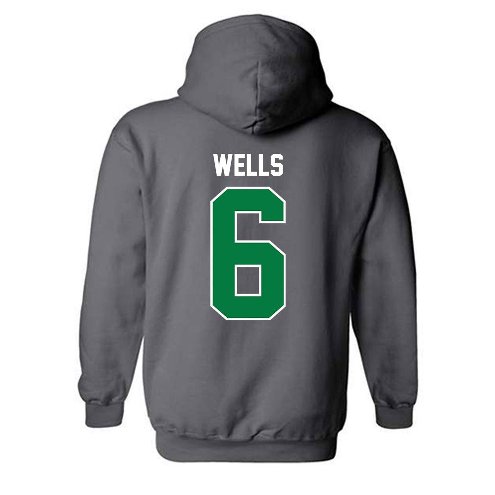 OKBU - NCAA Softball : Greenlee Wells - Classic Shersey Hooded Sweatshirt-1