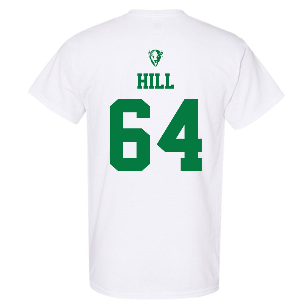 OKBU - NCAA Football : Graham Hill - Classic Shersey T-Shirt-1