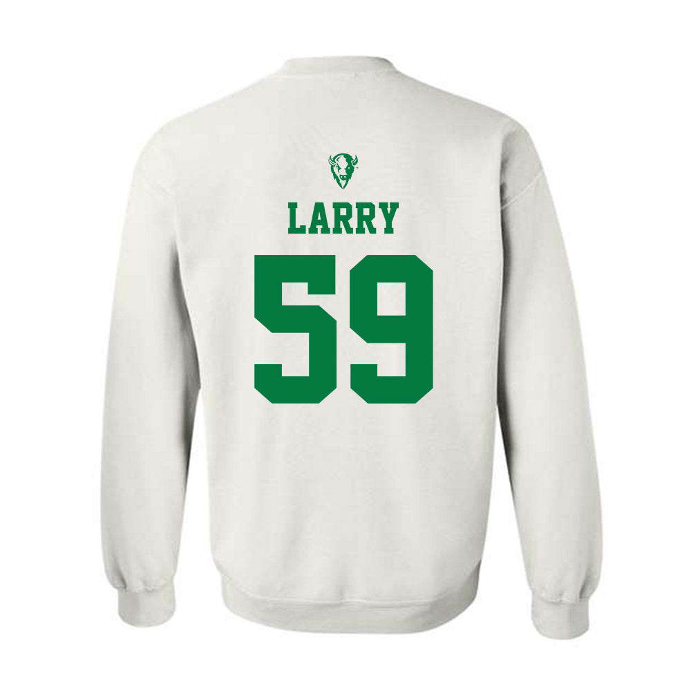 OKBU - NCAA Football : Sean Larry - Classic Shersey Crewneck Sweatshirt-1