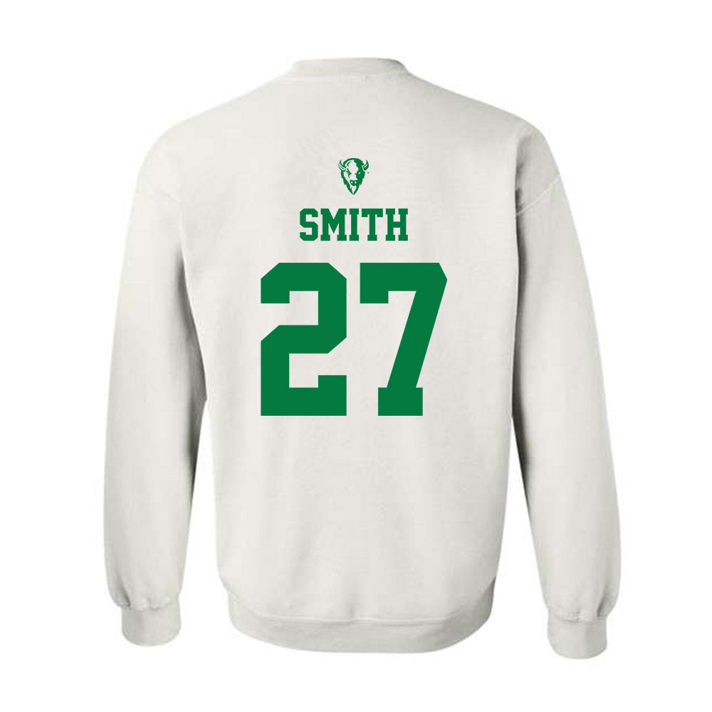 OKBU - NCAA Baseball : Braden Smith - Classic Shersey Crewneck Sweatshirt-1