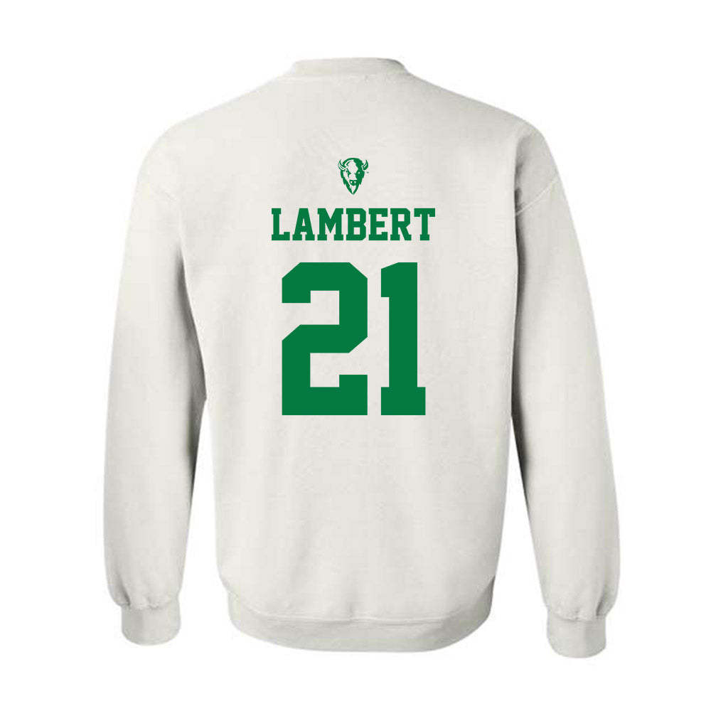 OKBU - NCAA Football : Edric Lambert - Classic Shersey Crewneck Sweatshirt-1