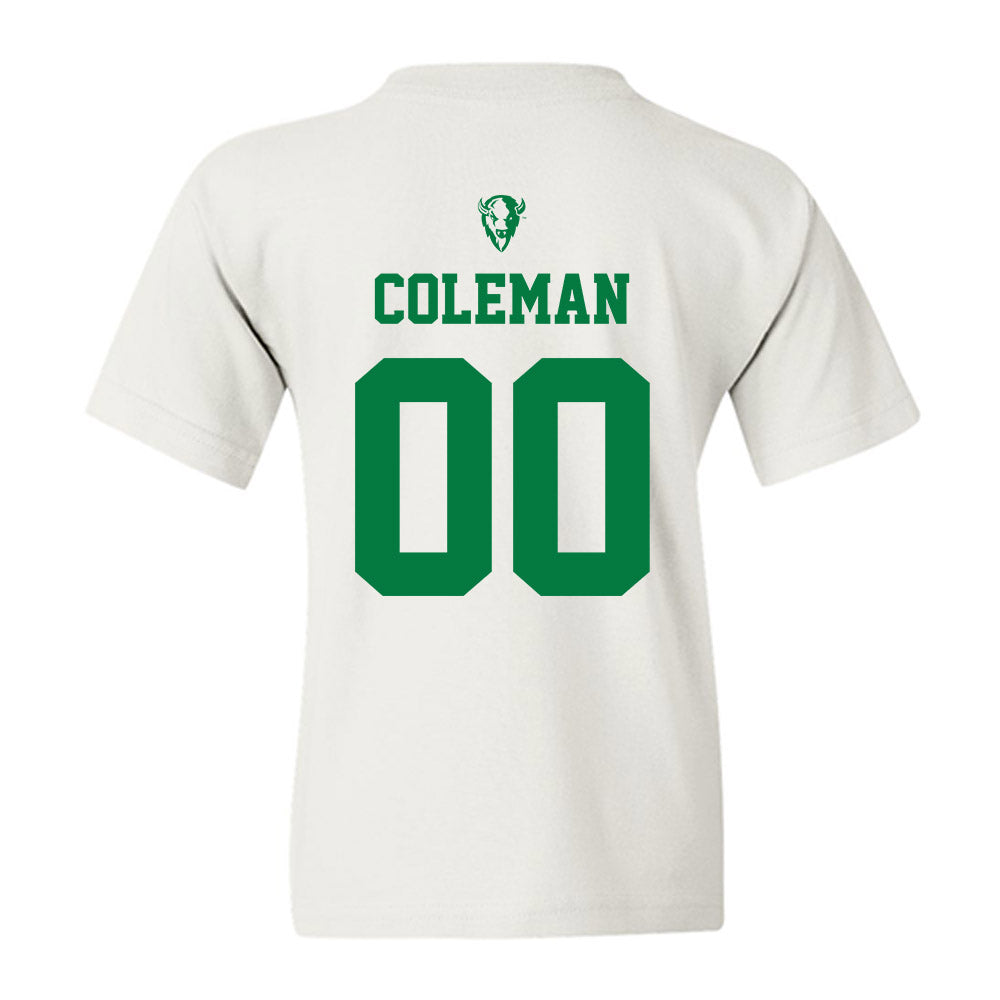 OKBU - NCAA Football : Anthony Coleman - Classic Shersey Youth T-Shirt-1