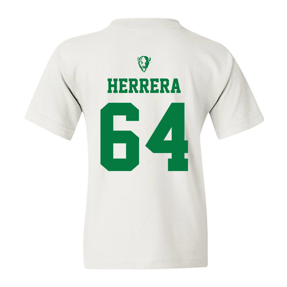 OKBU - NCAA Football : Marco Herrera - Classic Shersey Youth T-Shirt-1