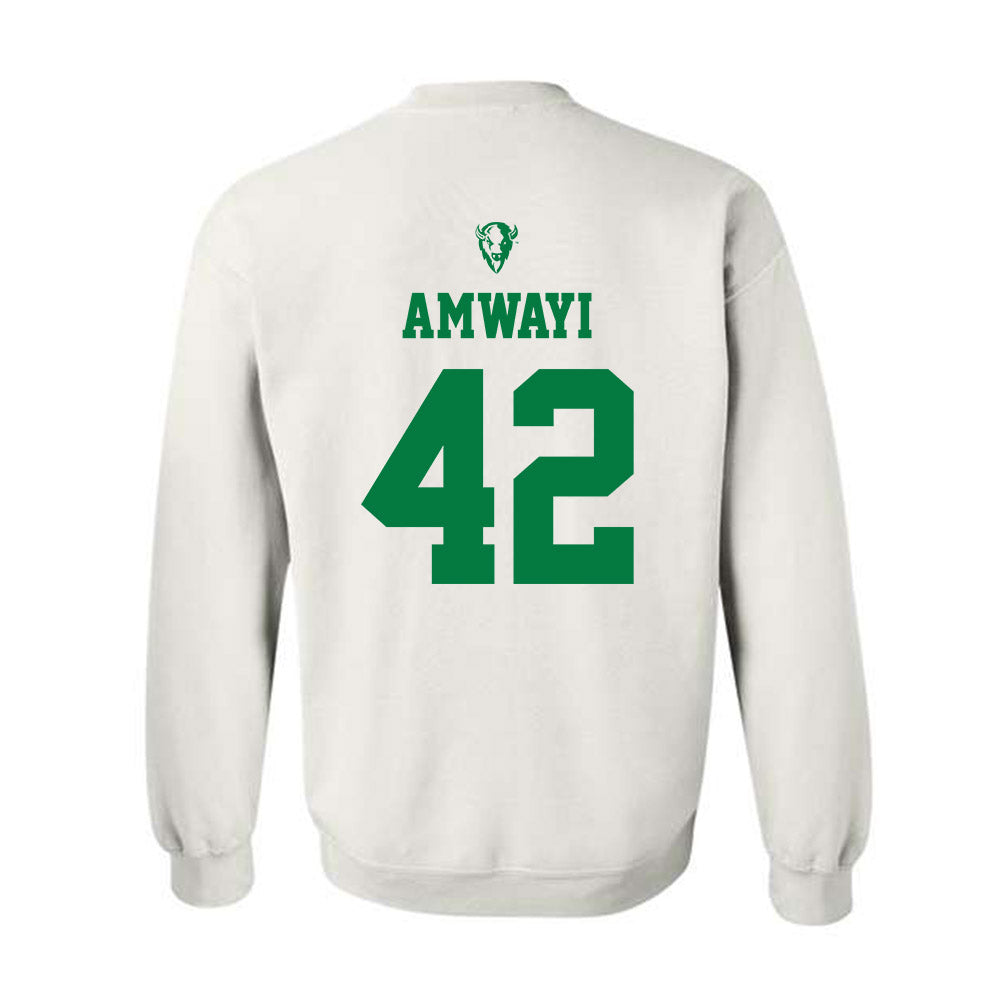 OKBU - NCAA Football : Bradley Amwayi - Classic Shersey Crewneck Sweatshirt-1