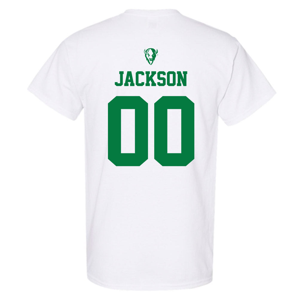 OKBU - NCAA Football : John Jackson - Classic Shersey T-Shirt-1