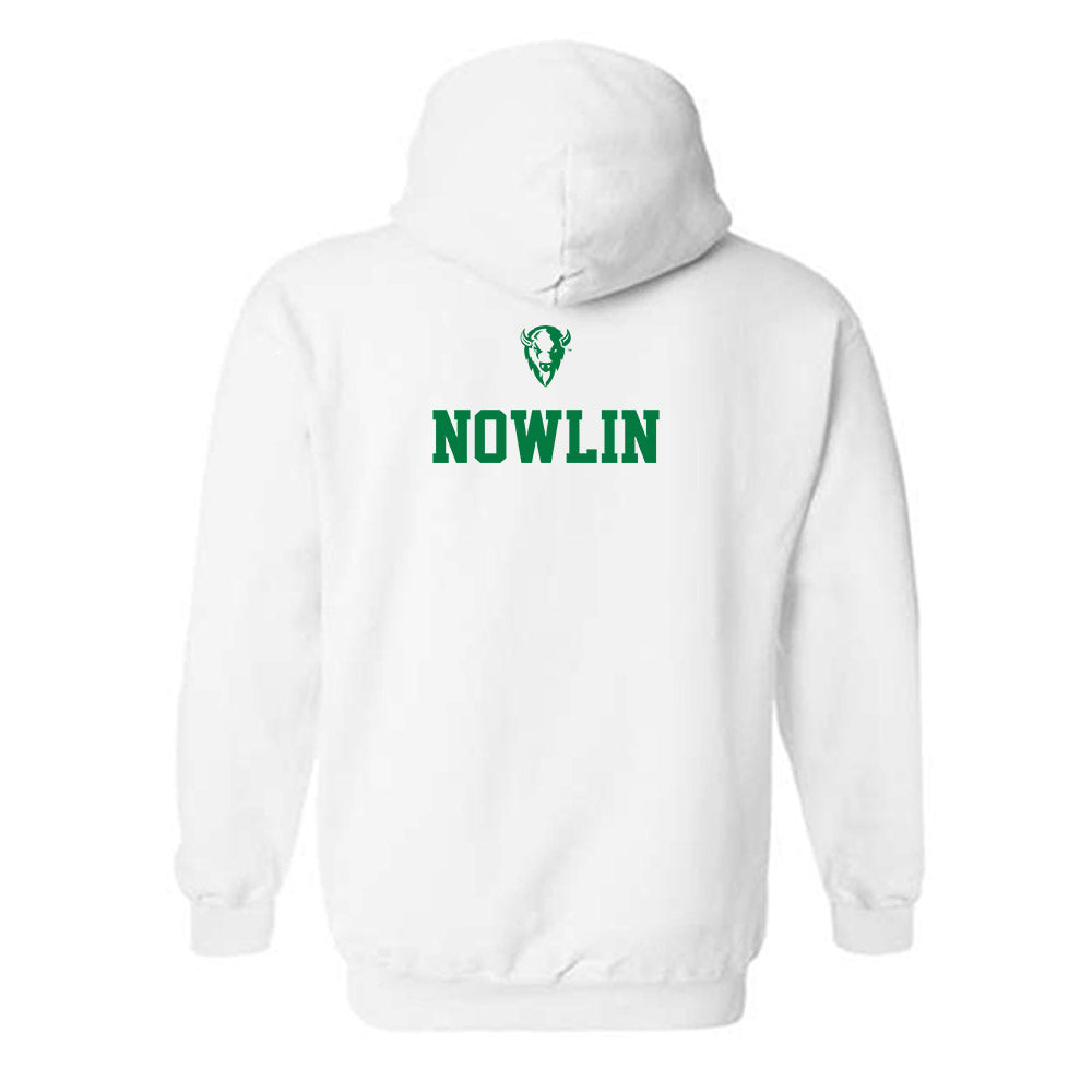 OKBU - NCAA Stunt : Gracen Nowlin - Classic Shersey Hooded Sweatshirt-1