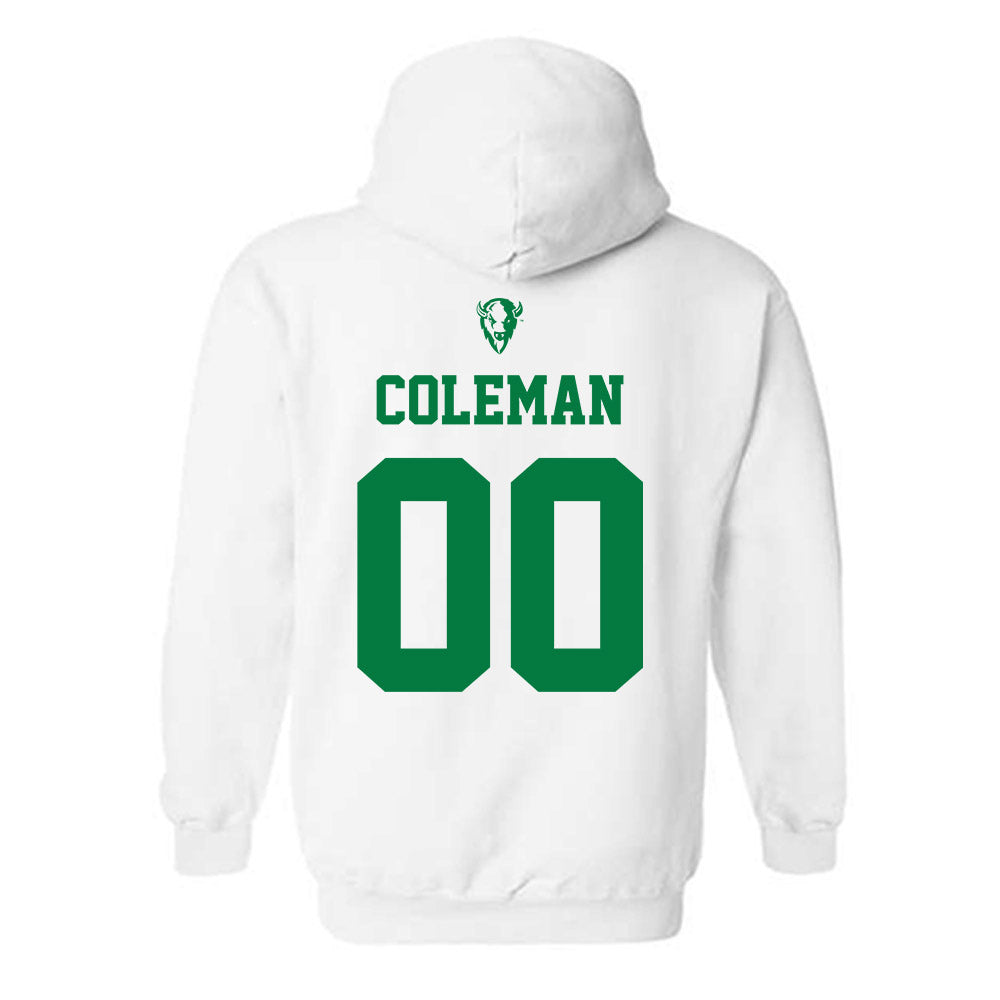 OKBU - NCAA Football : Anthony Coleman - Classic Shersey Hooded Sweatshirt-1