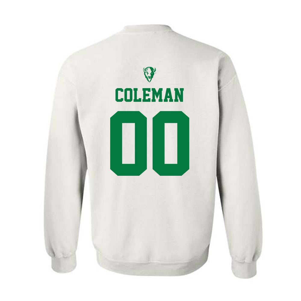 OKBU - NCAA Football : Anthony Coleman - Classic Shersey Crewneck Sweatshirt-1