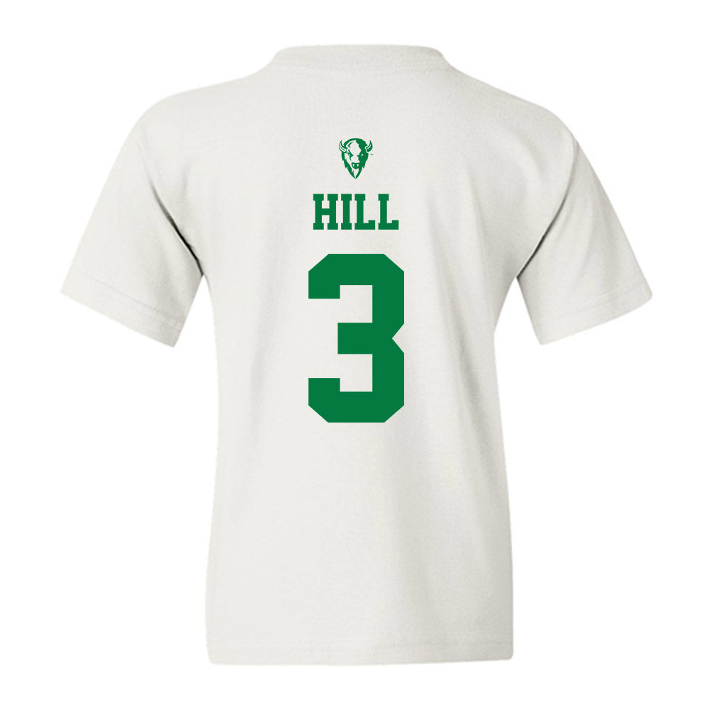 OKBU - NCAA Baseball : Isaac Hill - Classic Shersey Youth T-Shirt-1