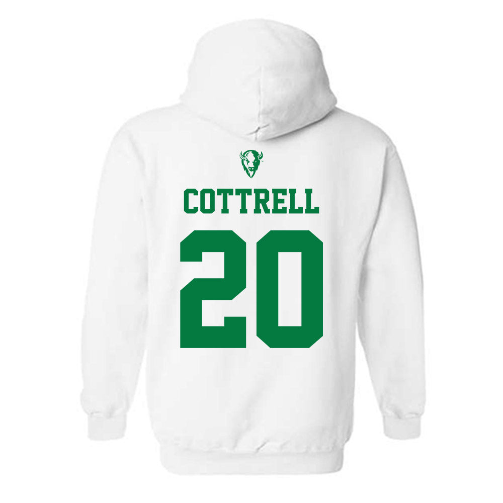 OKBU - NCAA Women's Basketball : Taryn Cottrell - Classic Shersey Hooded Sweatshirt-1