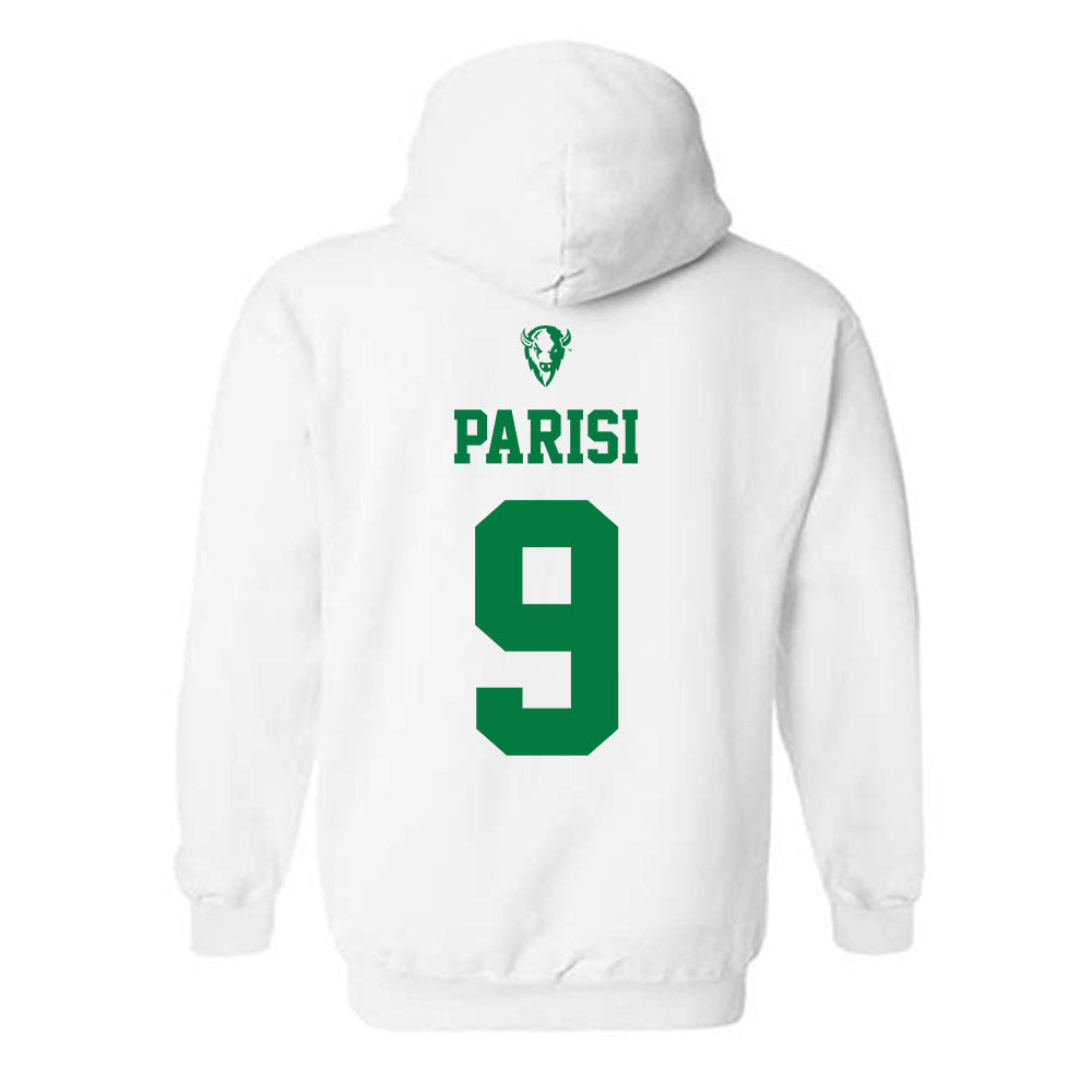 OKBU - NCAA Women's Volleyball : Elle Parisi - Classic Shersey Hooded Sweatshirt-1