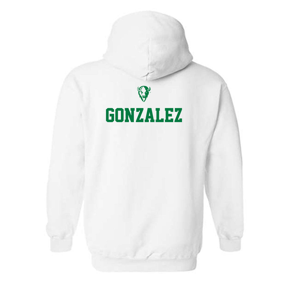 OKBU - NCAA Women's Track & Field : Analisee Gonzalez - Classic Shersey Hooded Sweatshirt-1