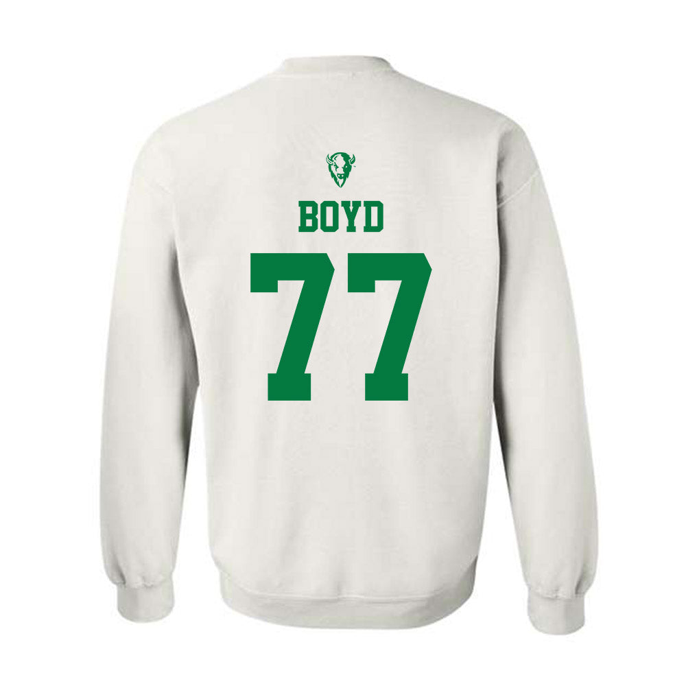 OKBU - NCAA Football : Carter Boyd - Classic Shersey Crewneck Sweatshirt-1