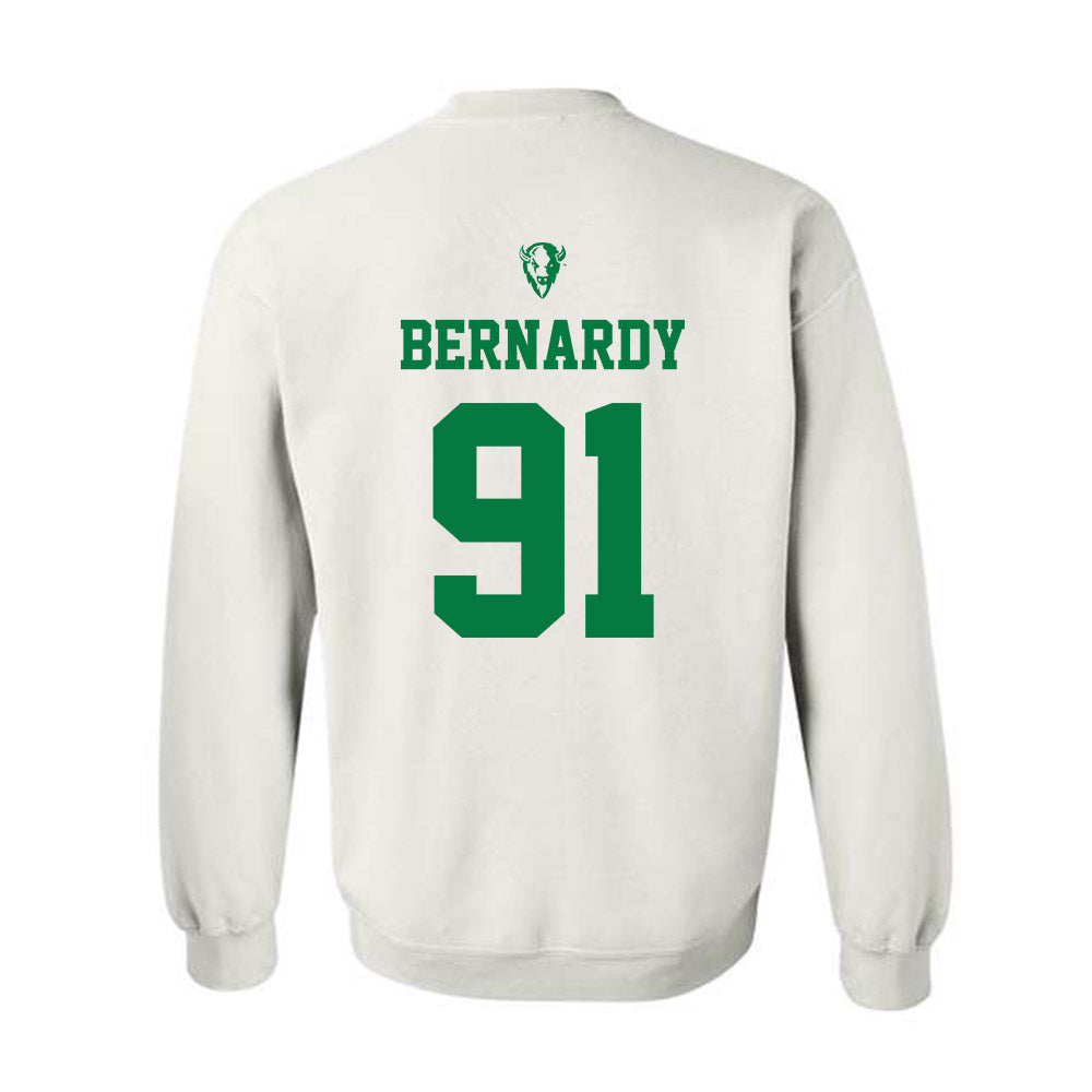OKBU - NCAA Football : Dylan Bernardy - Classic Shersey Crewneck Sweatshirt-1
