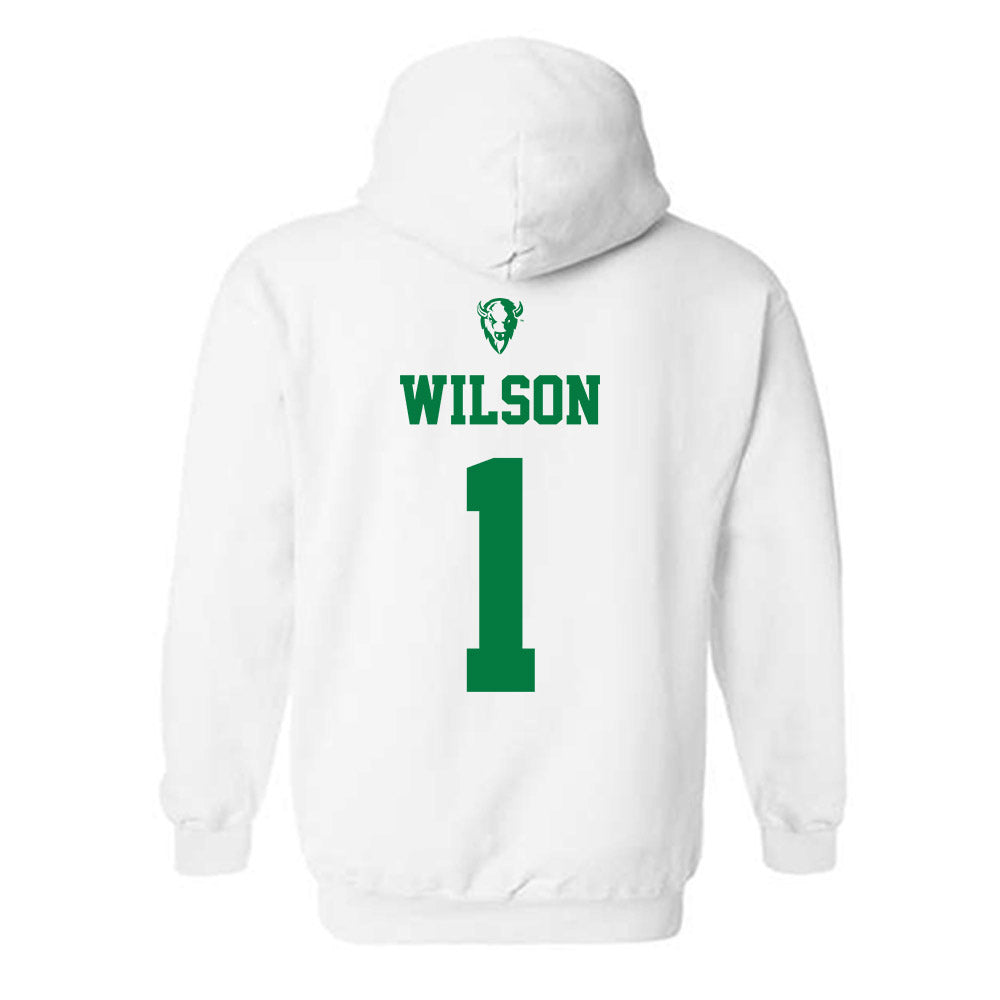 OKBU - NCAA Men's Basketball : Nathan Wilson - Classic Shersey Hooded Sweatshirt-1