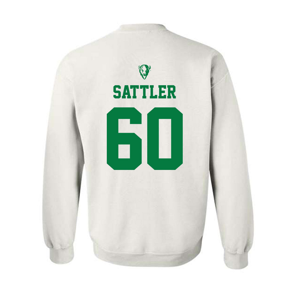 OKBU - NCAA Football : Landry Sattler - Classic Shersey Crewneck Sweatshirt-1