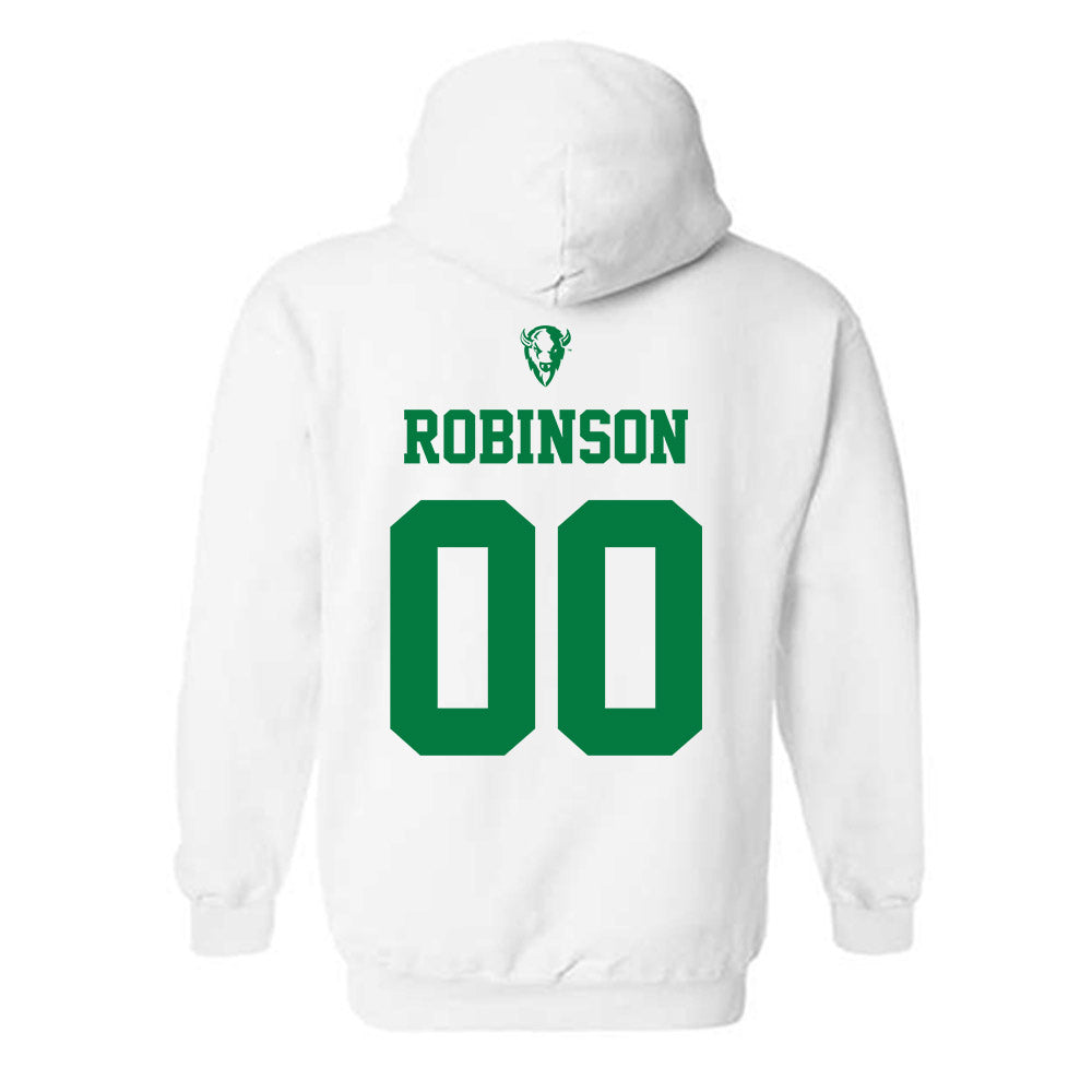 OKBU - NCAA Football : Beckham Robinson - Classic Shersey Hooded Sweatshirt-1