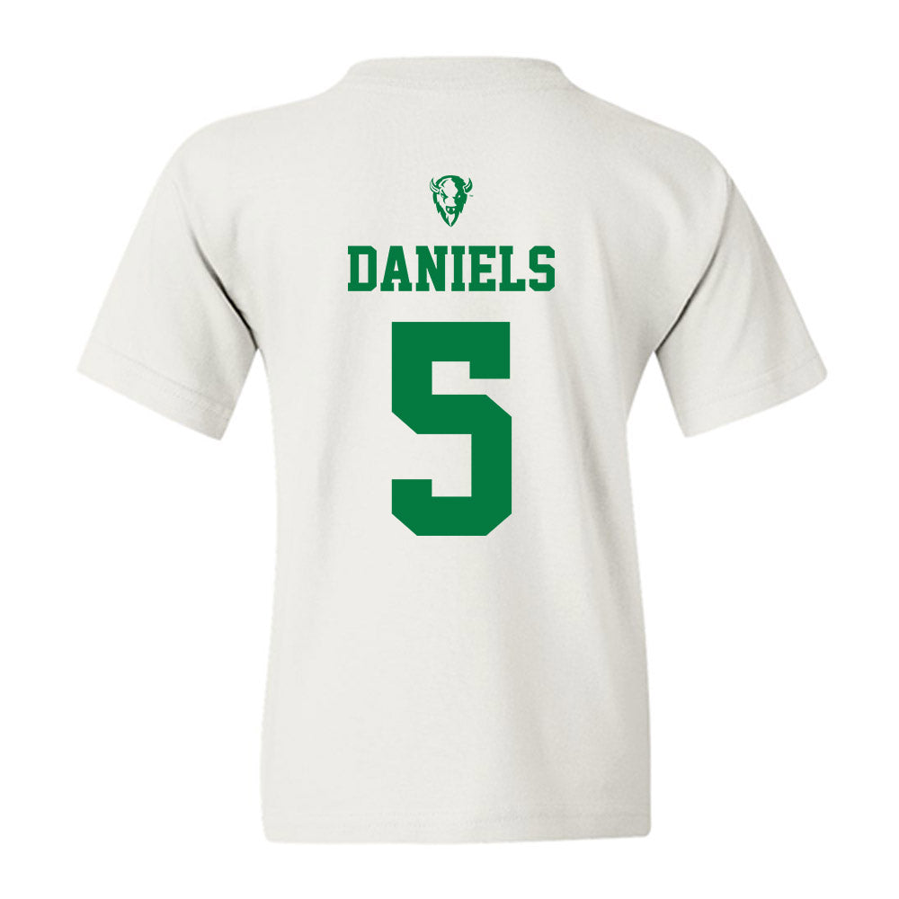 OKBU - NCAA Baseball : Jarrmez Daniels - Classic Shersey Youth T-Shirt-1
