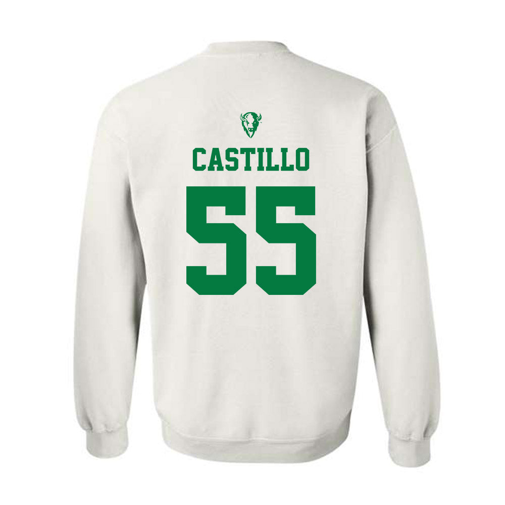 OKBU - NCAA Football : Kaden Castillo - Classic Shersey Crewneck Sweatshirt-1