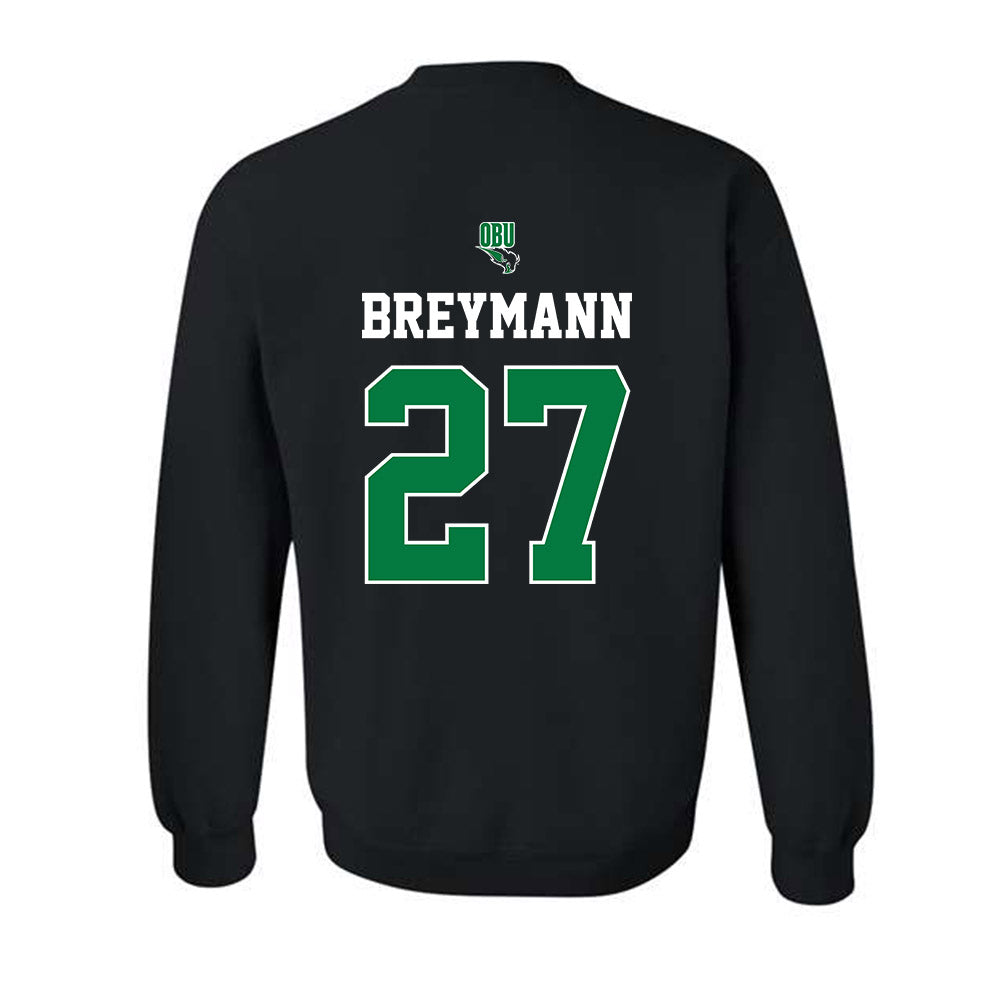 OKBU - NCAA Women's Volleyball : Addison Breymann - Classic Shersey Crewneck Sweatshirt-1