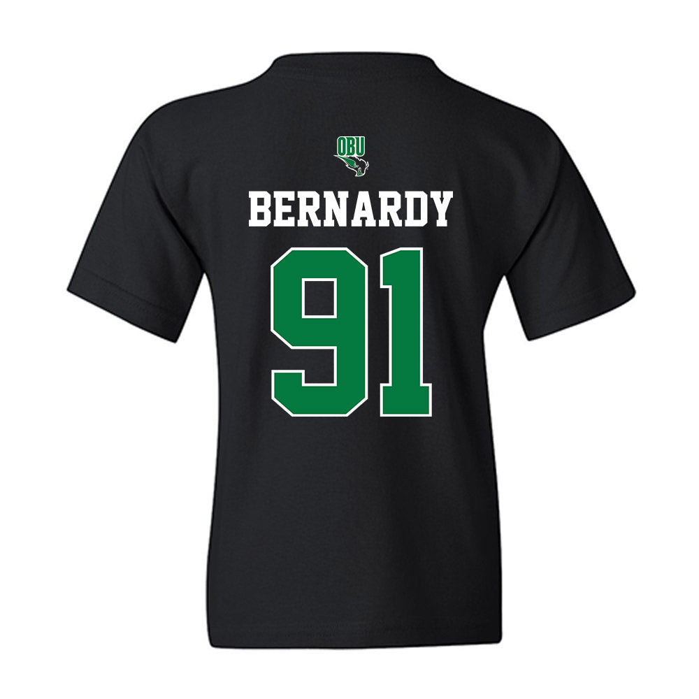 OKBU - NCAA Football : Dylan Bernardy - Classic Shersey Youth T-Shirt-1